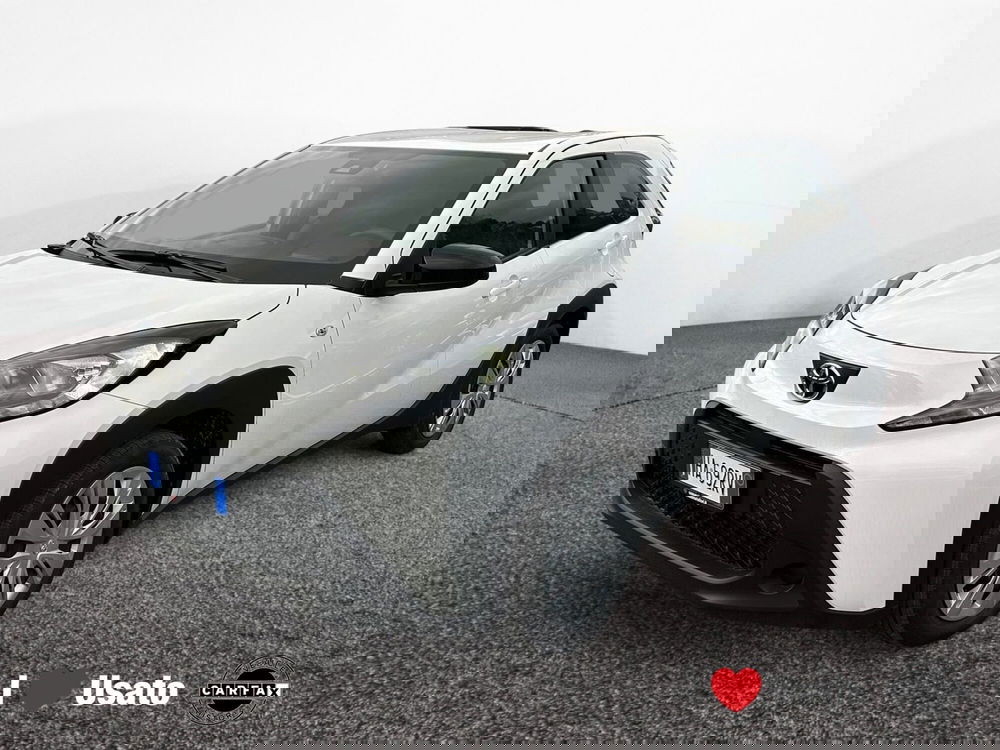 Toyota Aygo X nuova a Roma