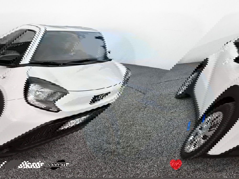 Toyota Aygo X nuova a Roma (2)