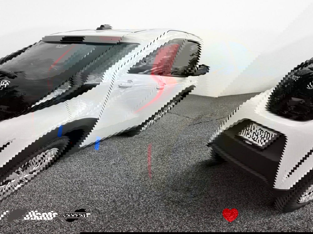 Toyota Aygo X nuova a Roma (3)