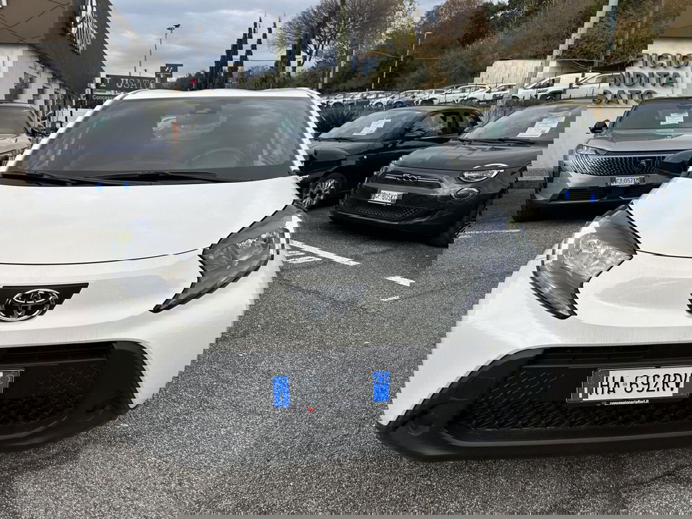 Toyota Aygo X nuova a Roma (7)