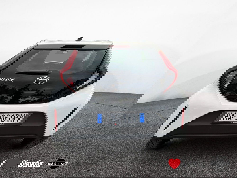 Toyota Aygo X nuova a Roma (5)