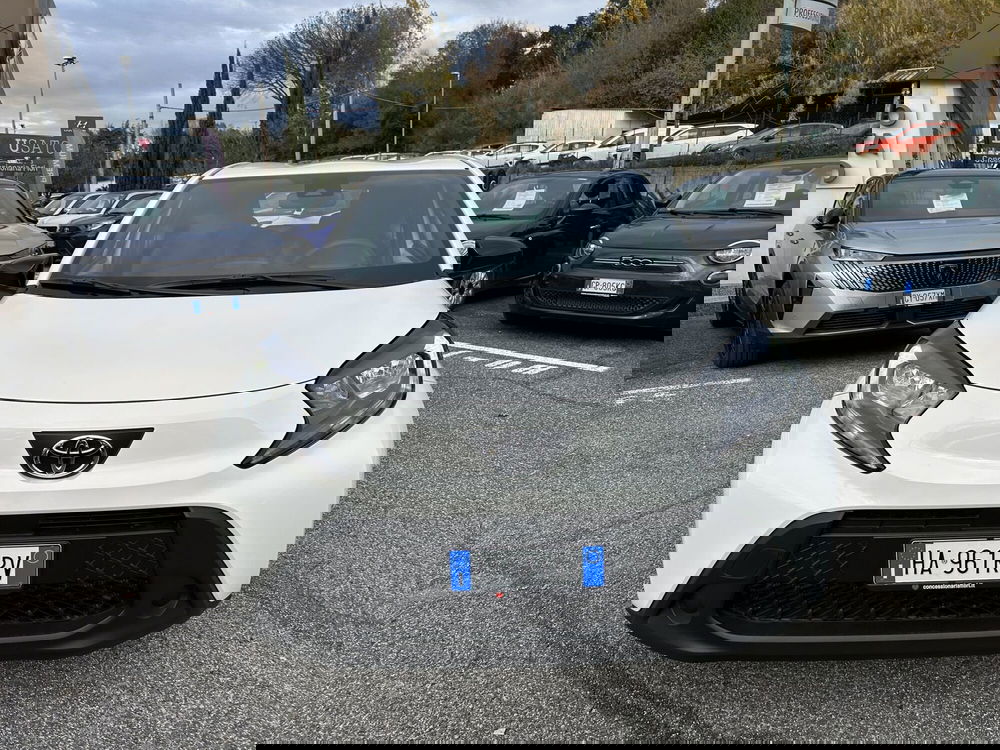 Toyota Aygo X nuova a Roma (7)