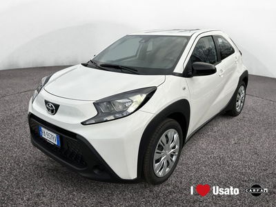 Toyota Aygo X 1.0 Active 72cv nuova a Roma