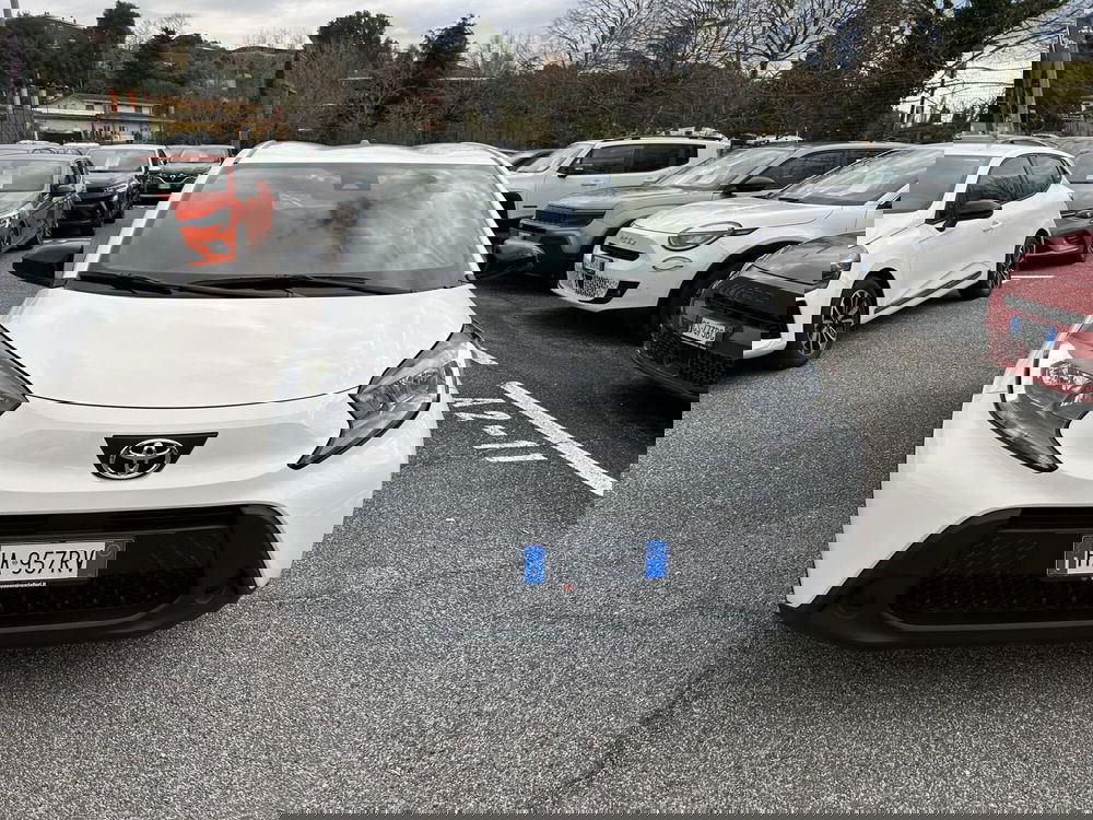 Toyota Aygo X nuova a Roma (7)