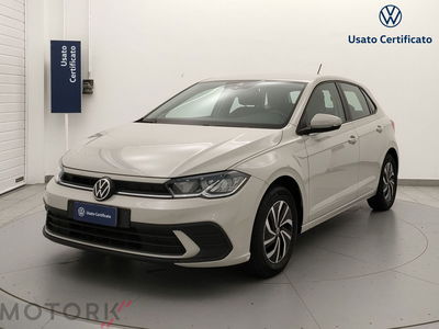 Volkswagen Polo 1.0 tsi Life 95cv del 2023 usata a Busto Arsizio