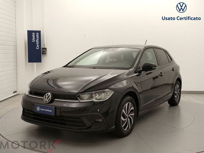 Volkswagen Polo 1.0 tsi Life 95cv del 2023 usata a Busto Arsizio