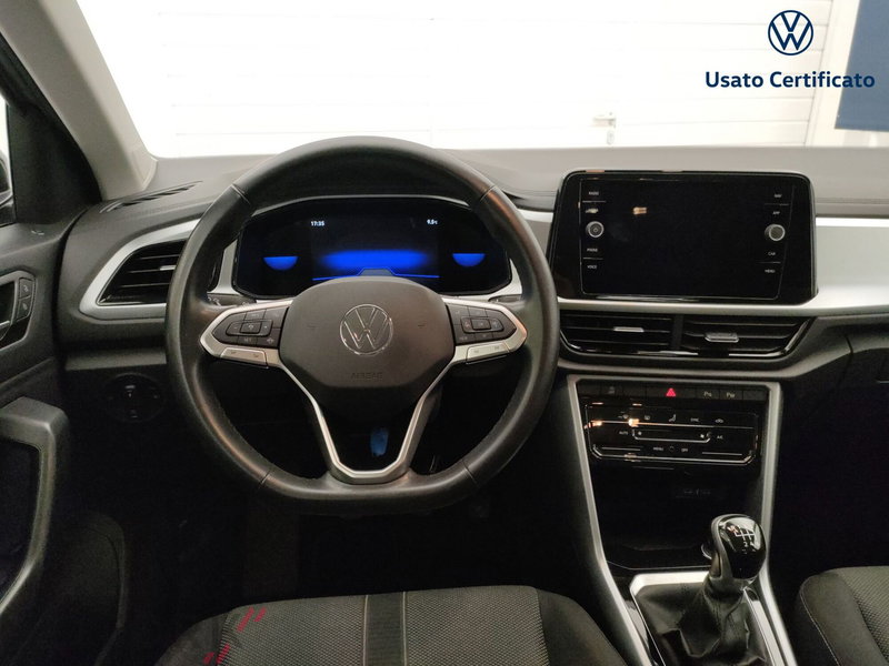 Volkswagen T-Roc usata a Varese (12)