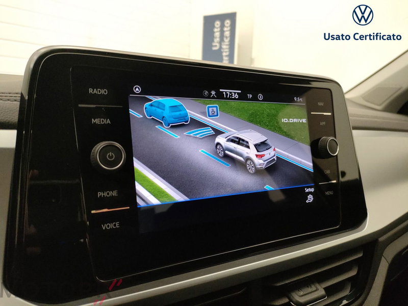 Volkswagen T-Roc usata a Varese (14)