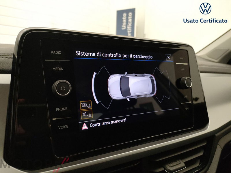 Volkswagen T-Roc usata a Varese (15)
