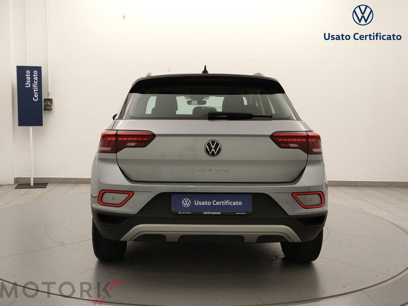Volkswagen T-Roc usata a Varese (4)