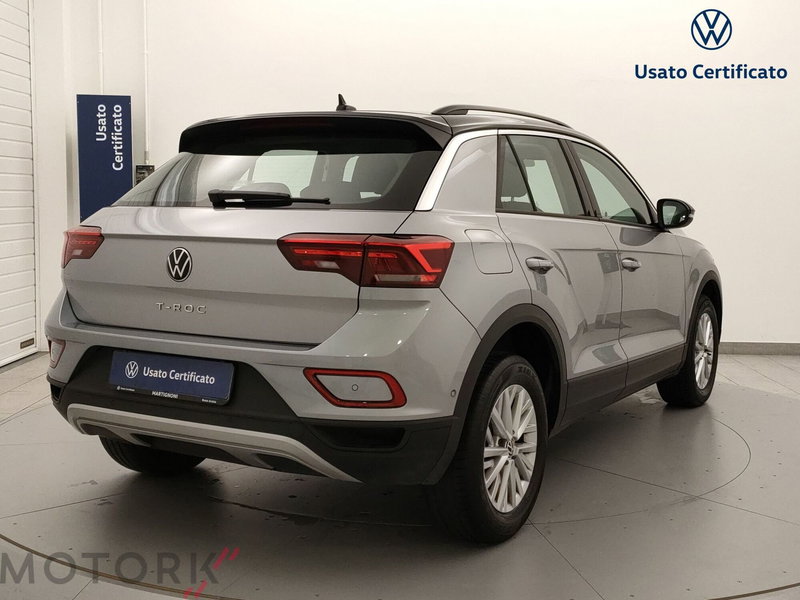 Volkswagen T-Roc usata a Varese (5)