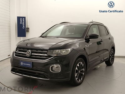 Volkswagen T-Cross 1.5 TSI DSG Sport del 2023 usata a Busto Arsizio