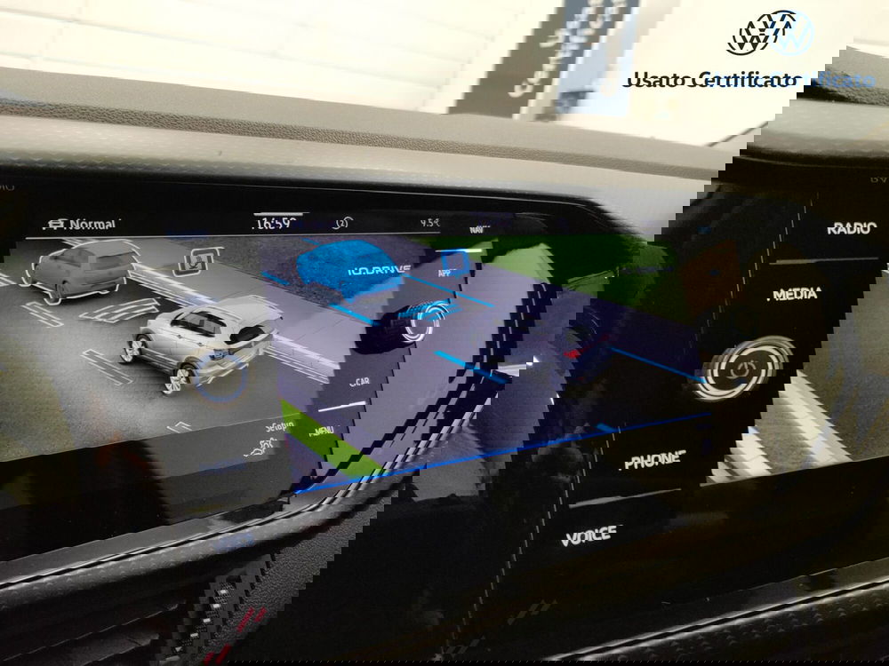 Volkswagen T-Cross usata a Varese (14)