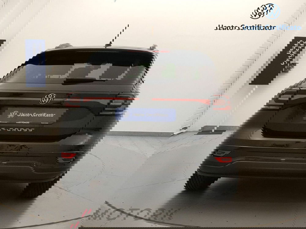 Volkswagen T-Cross usata a Varese (4)