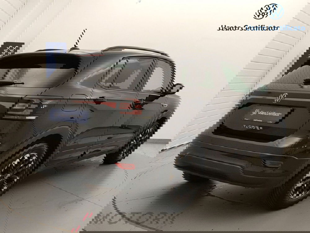 Volkswagen T-Cross usata a Varese (5)