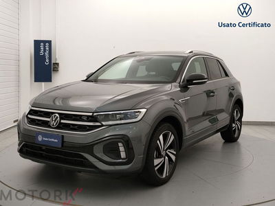 Volkswagen T-Roc 1.0 TSI R-Line del 2023 usata a Busto Arsizio