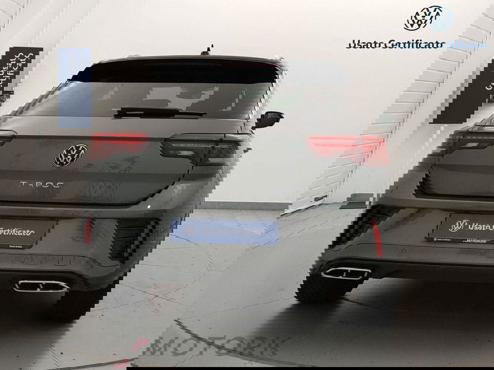 Volkswagen T-Roc usata a Varese (4)