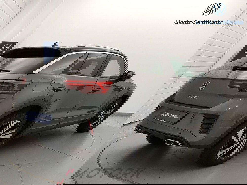 Volkswagen T-Roc usata a Varese (5)