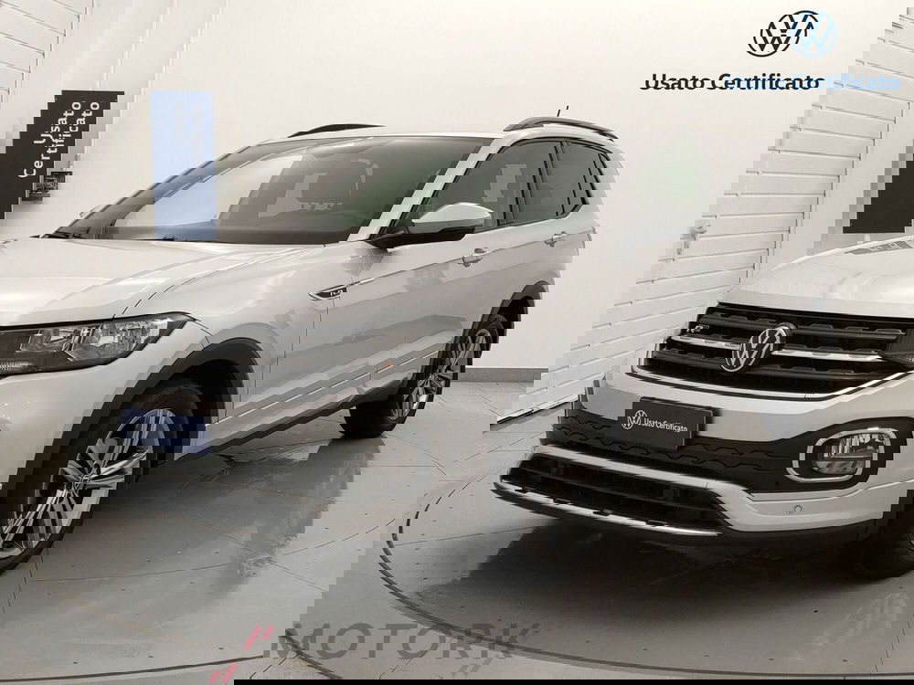 Volkswagen T-Cross usata a Varese