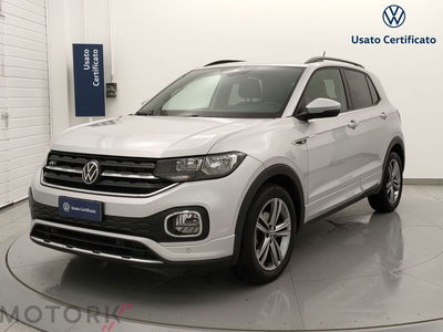 Volkswagen T-Cross 1.0 TSI 110 CV Sport del 2022 usata a Busto Arsizio