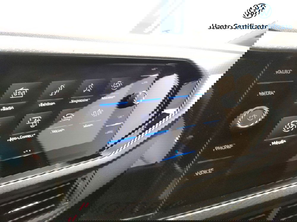 Volkswagen T-Cross usata a Varese (14)