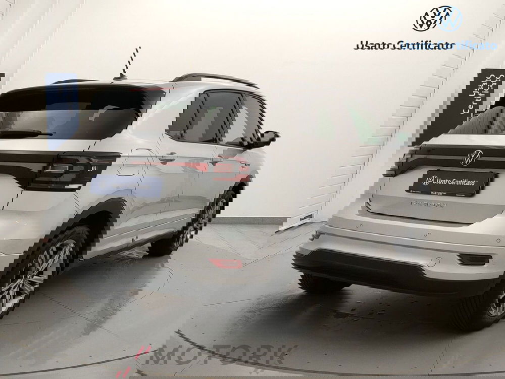 Volkswagen T-Cross usata a Varese (5)