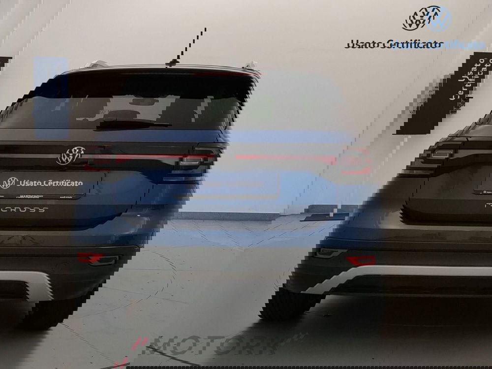 Volkswagen T-Cross usata a Varese (4)