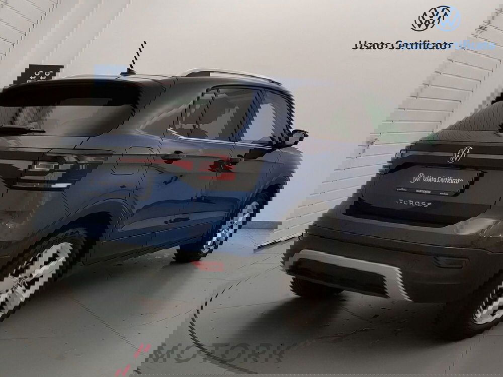 Volkswagen T-Cross usata a Varese (5)