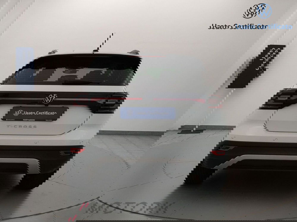 Volkswagen T-Cross usata a Varese (4)