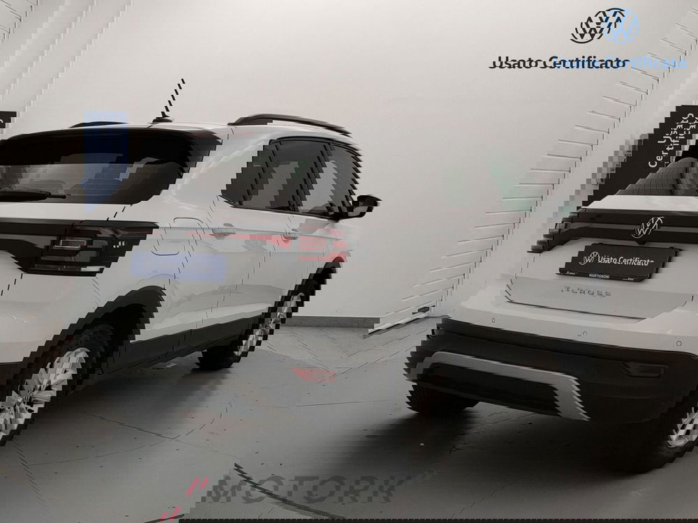 Volkswagen T-Cross usata a Varese (5)