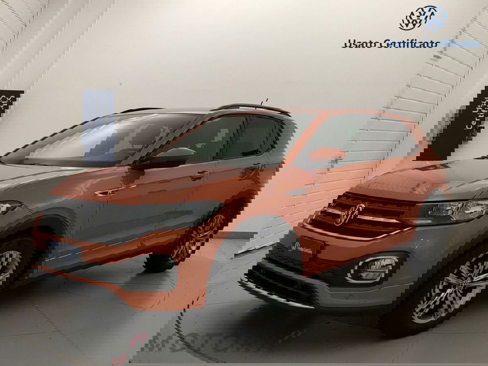 Volkswagen T-Cross usata a Varese