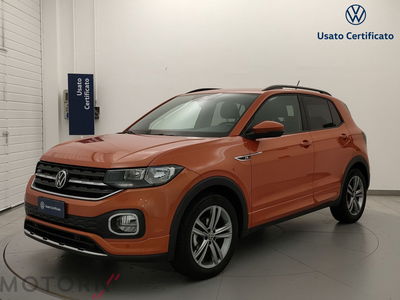 Volkswagen T-Cross 1.0 TSI 110 CV DSG Sport del 2022 usata a Busto Arsizio
