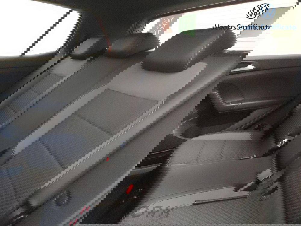 Volkswagen T-Cross usata a Varese (10)