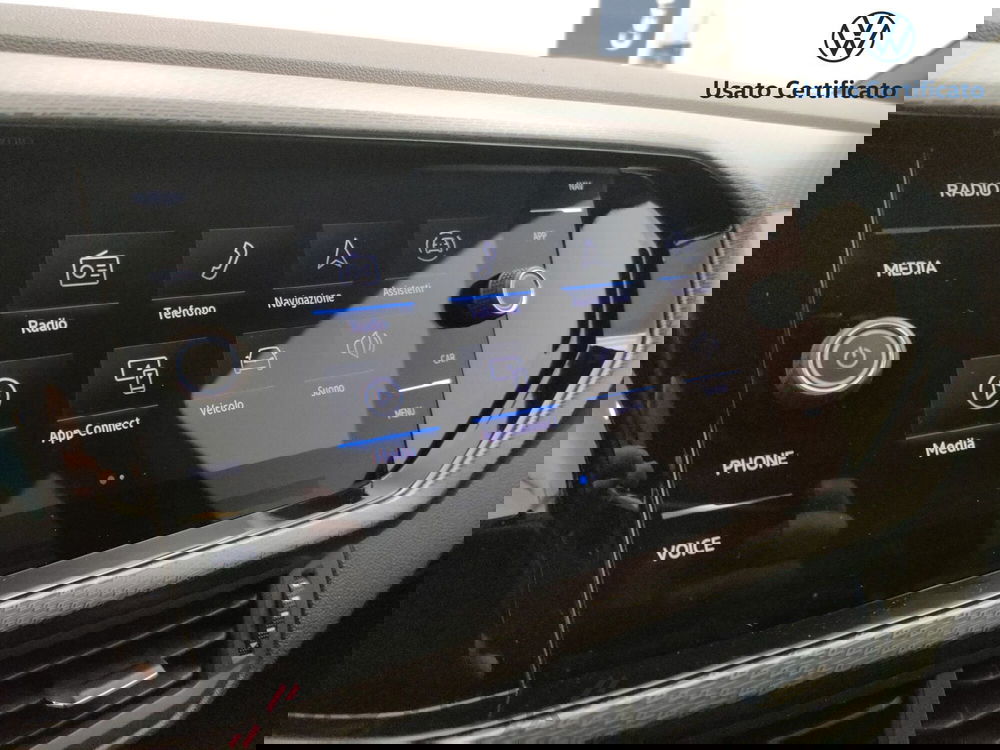 Volkswagen T-Cross usata a Varese (15)