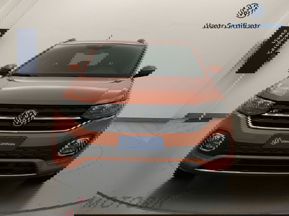 Volkswagen T-Cross usata a Varese (2)