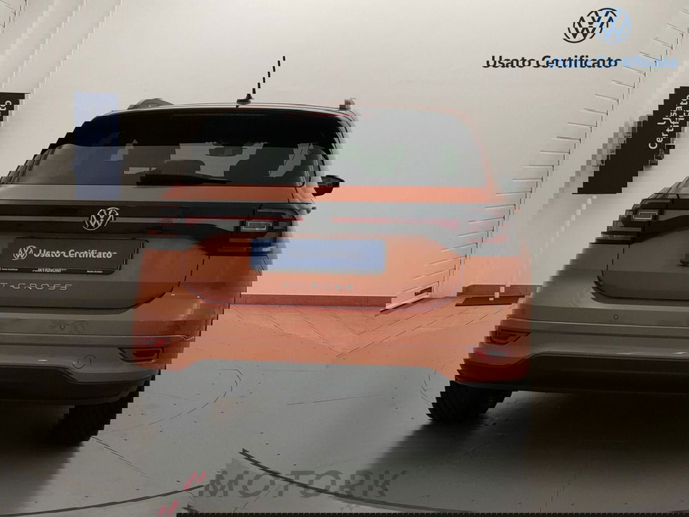 Volkswagen T-Cross usata a Varese (4)