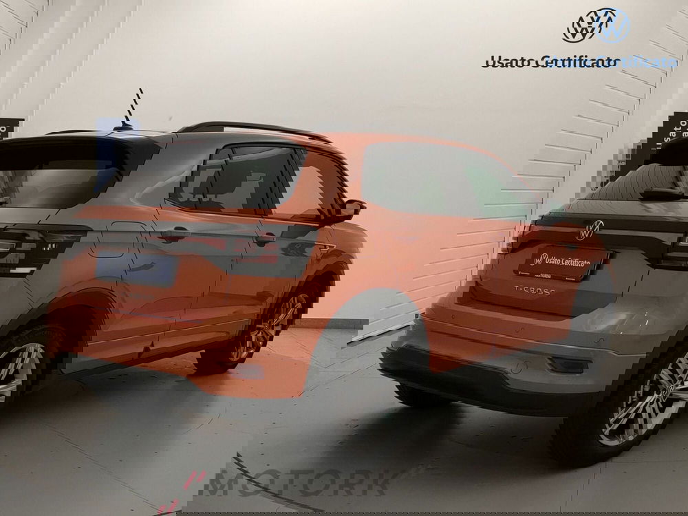 Volkswagen T-Cross usata a Varese (5)