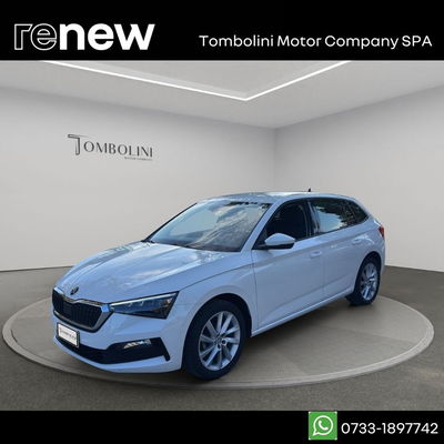 Skoda Scala 1.0 G-Tec Style del 2021 usata a Civitanova Marche