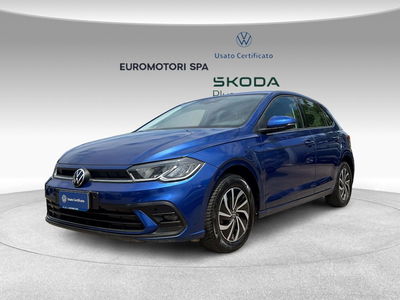 Volkswagen Polo 1.0 tsi Life 95cv del 2023 usata a Monteriggioni