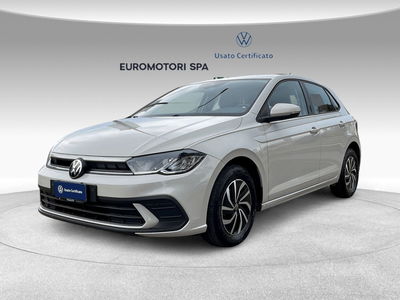 Volkswagen Polo 1.0 tsi Life 95cv del 2023 usata a Monteriggioni
