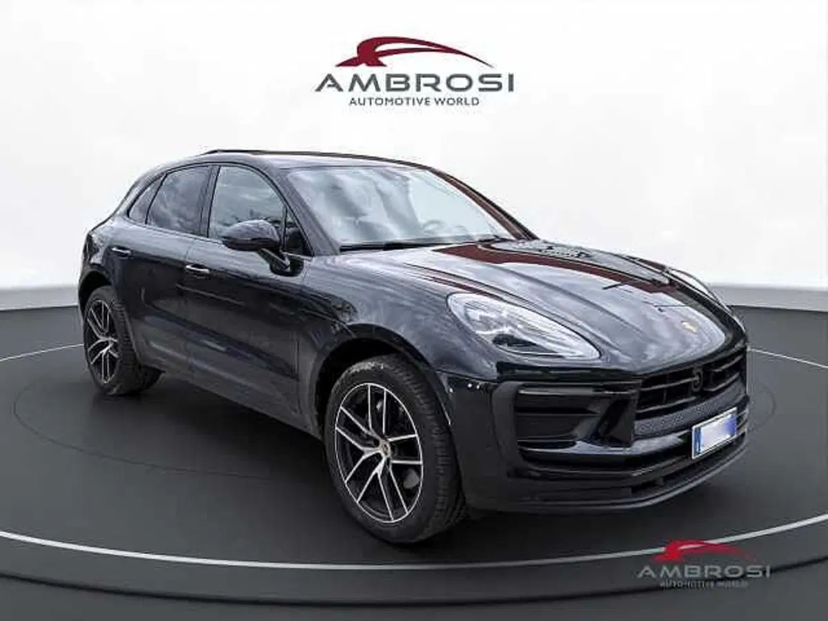 Porsche Macan usata a Perugia (2)