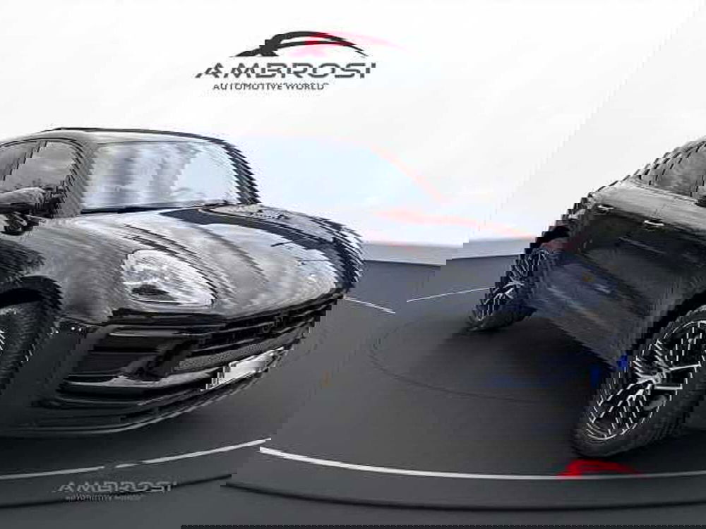 Porsche Macan usata a Perugia (2)