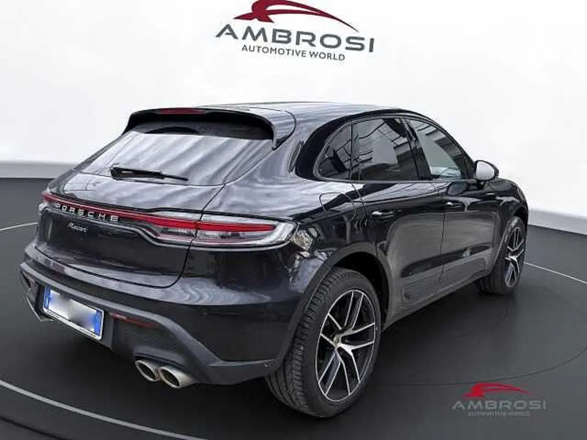 Porsche Macan usata a Perugia (3)