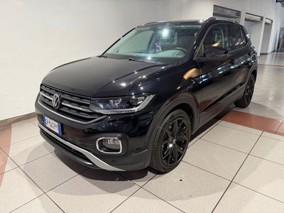 Volkswagen T-Cross 1.0 TSI 110 CV DSG Advanced del 2023 usata a Genova