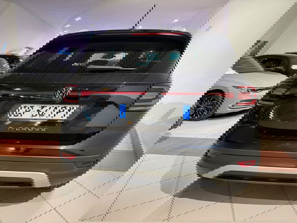 Volkswagen T-Cross usata a Genova (4)