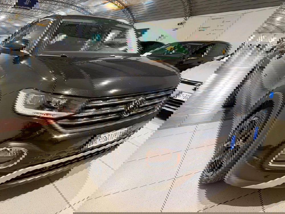 Volkswagen T-Cross usata a Genova (6)