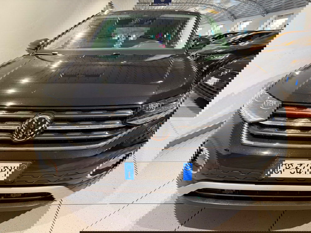 Volkswagen T-Cross usata a Genova (7)