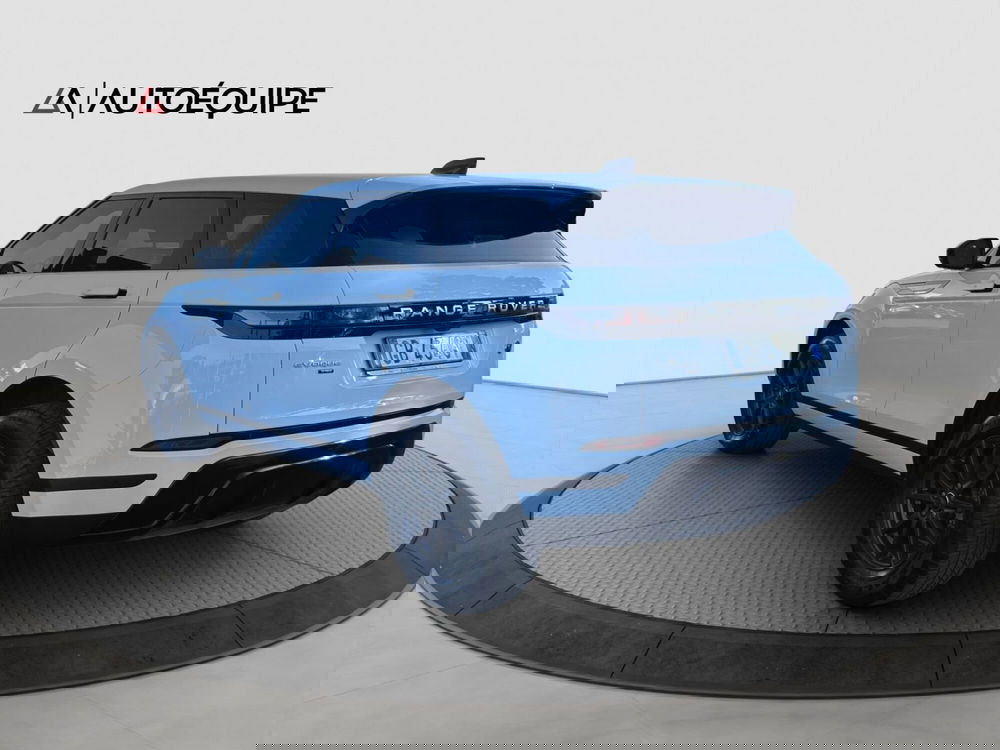 Land Rover Range Rover Evoque usata a Roma (4)