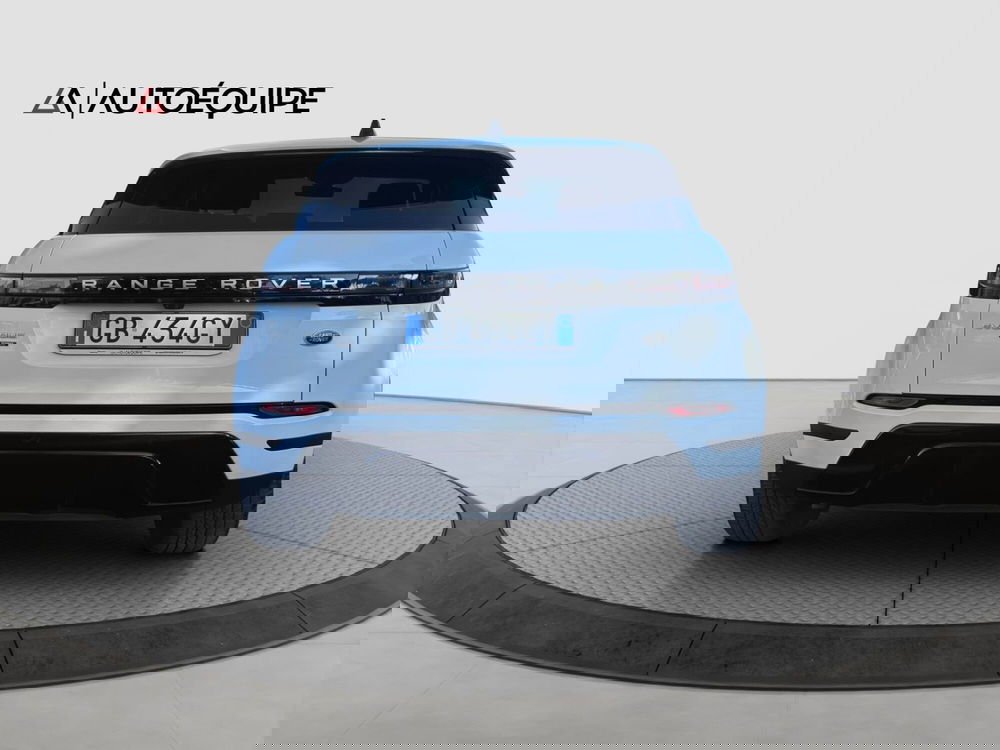 Land Rover Range Rover Evoque usata a Roma (5)