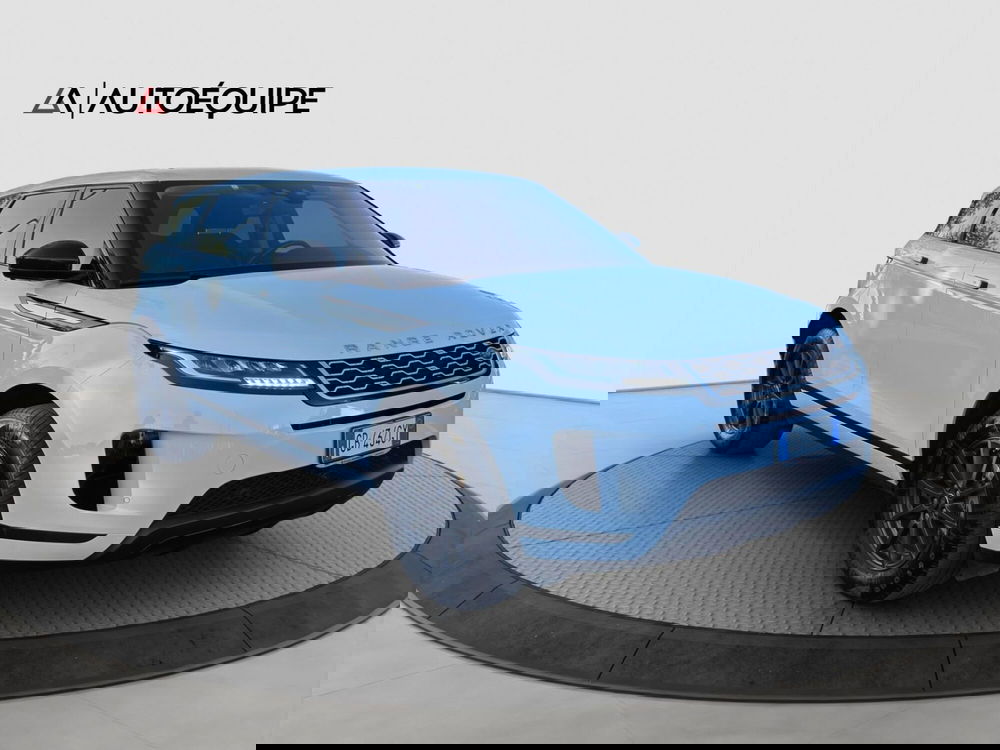 Land Rover Range Rover Evoque usata a Roma (8)